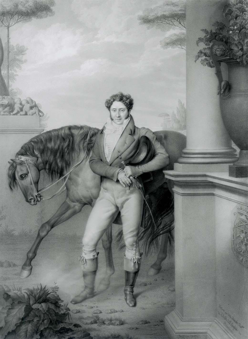 Portrait of Prince Camillo Borghese (1775–1832)